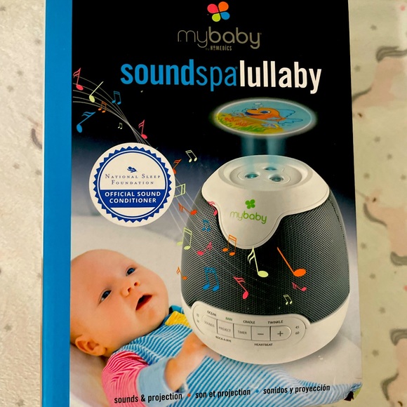 Homedics Other - Homedics soundspa lullaby baby soother with projection